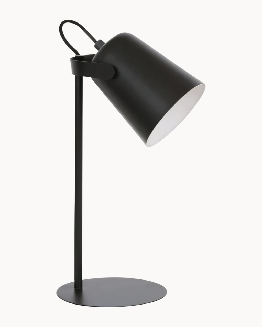 Nolan Table Lamp Black