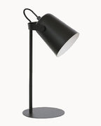 Black table lamp