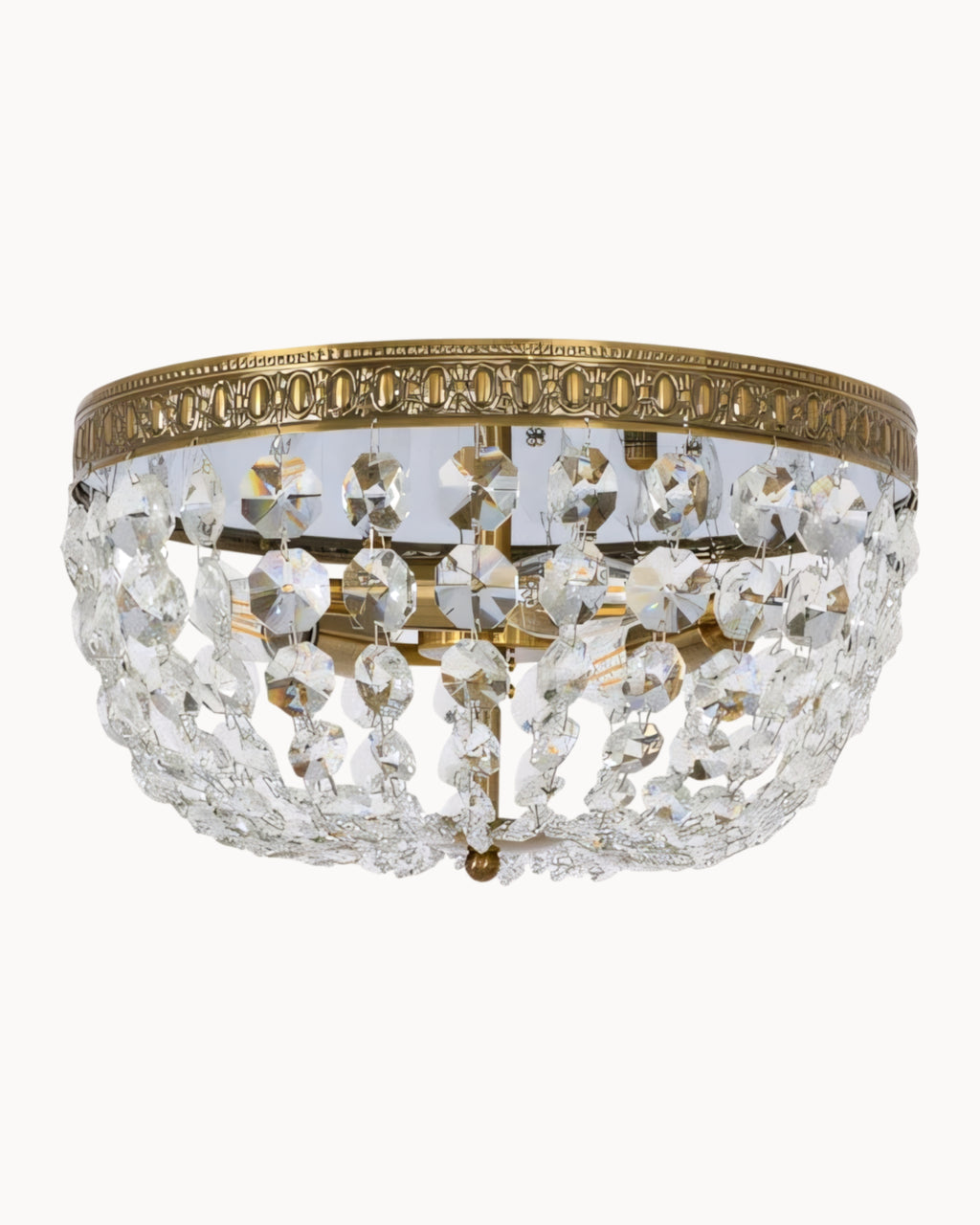 Mantelle Ceiling Mount Brass