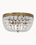 Mantelle Ceiling Mount Brass
