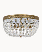 Mantelle Ceiling Mount Brass