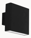 Tondo 1 Light Wall Light Matt Black