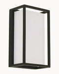 Aspen IP65 Wall Light Black