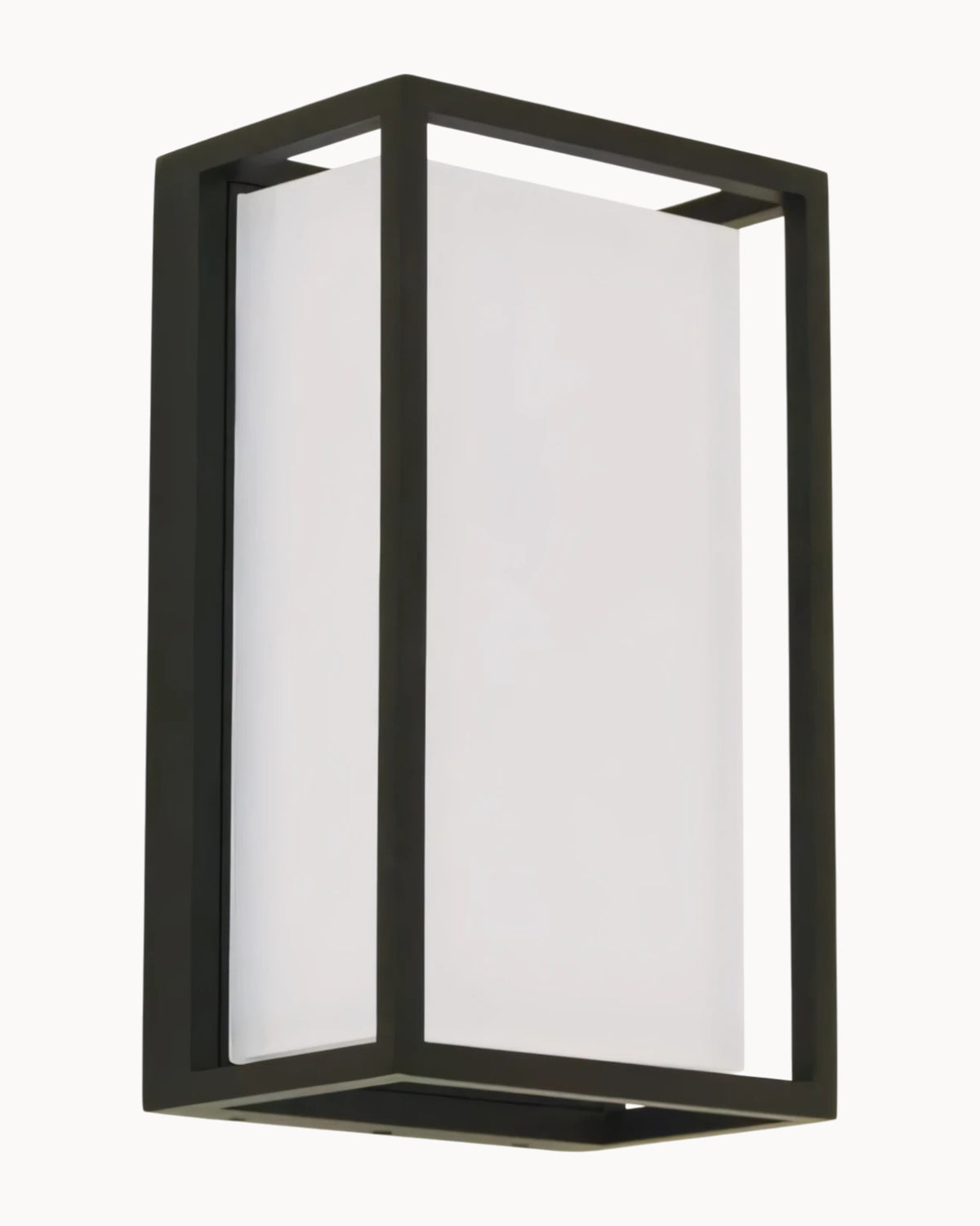 Aspen IP65 Wall Light Black
