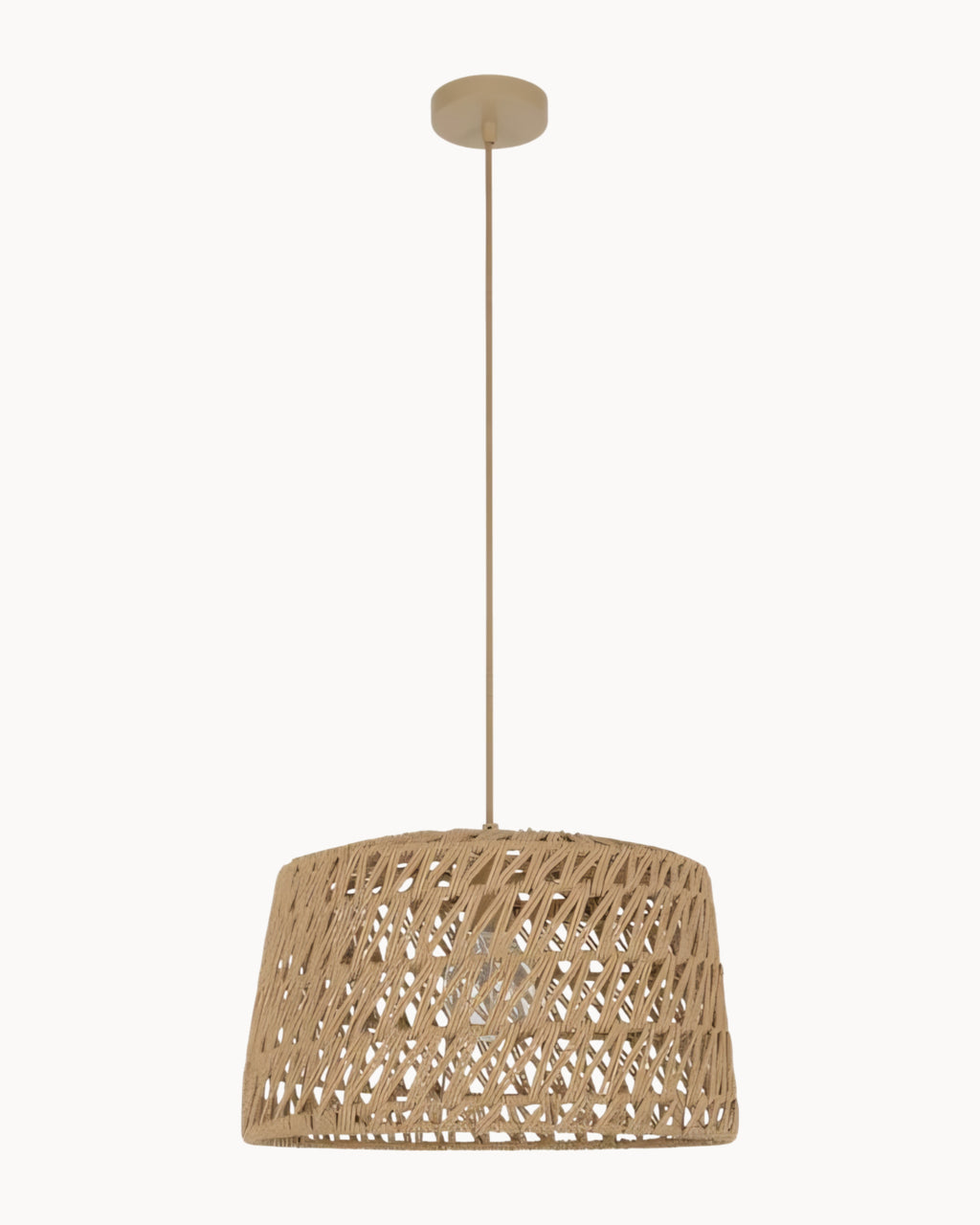 Byron 460mm Pendant Natural