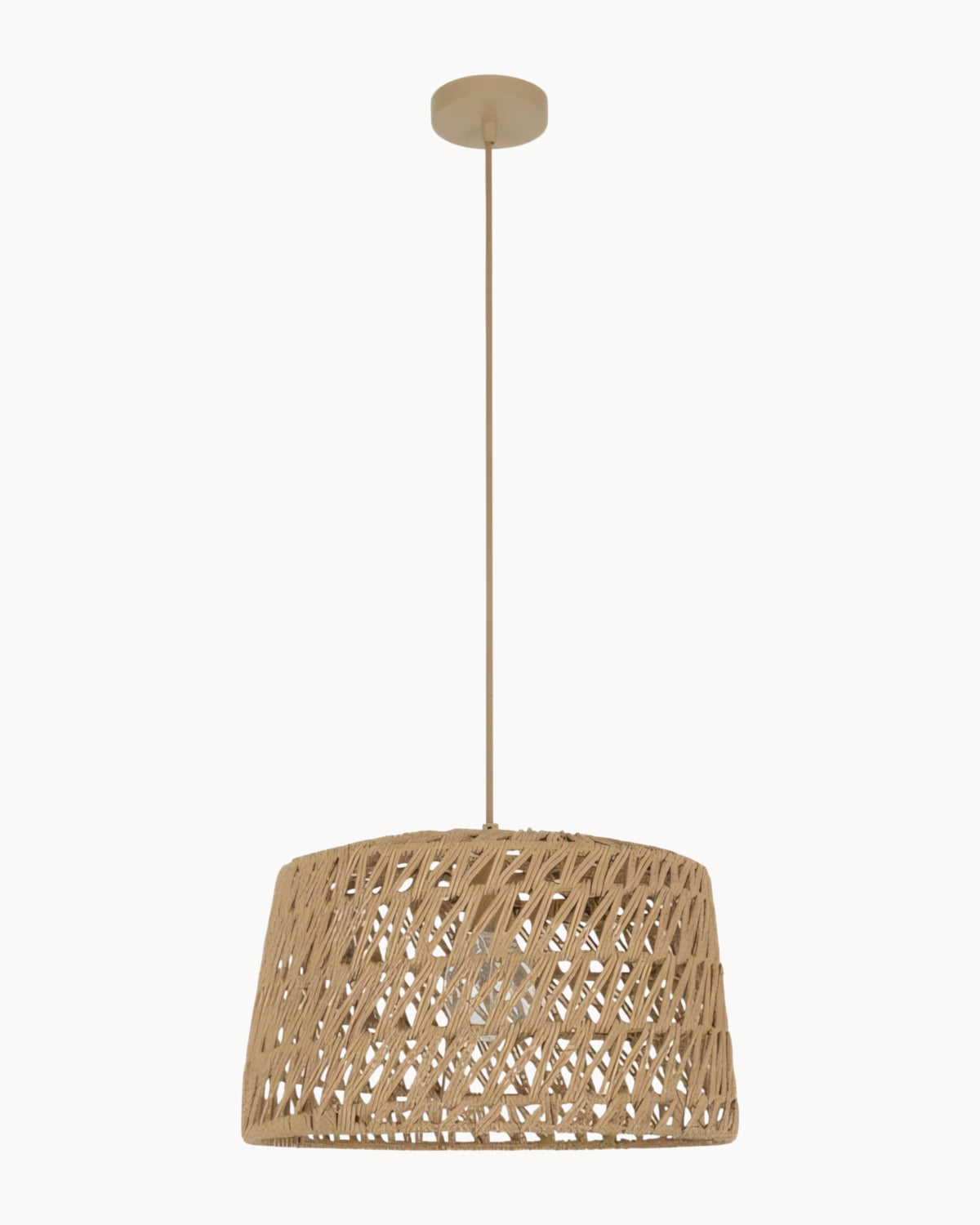 Byron 460mm Pendant Natural