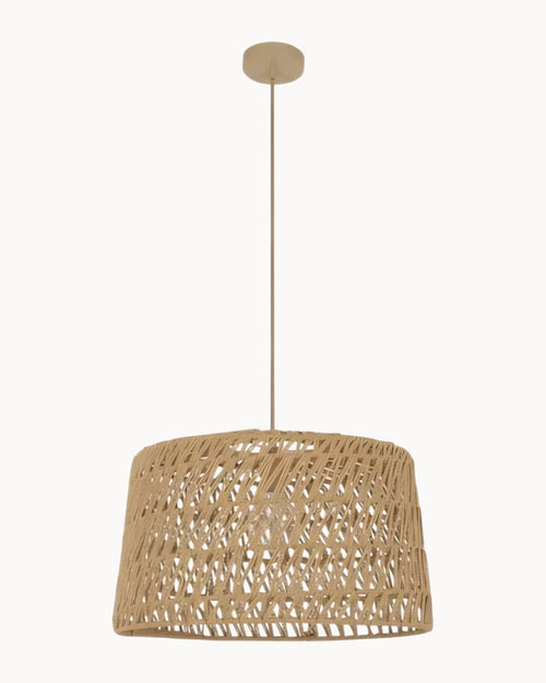 Byron 550mm Pendant Natural