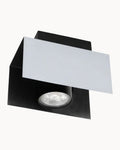 Viserba Spotlight Chrome & Black
