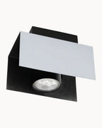 Viserba Spotlight Chrome & Black