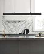 Black 1800 linear pendant
