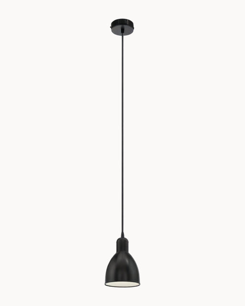 Priddy 1 Light Pendant Black