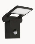 Witner LED Flood Light with Sensor Black