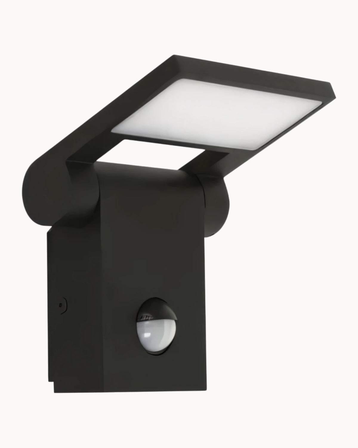 Witner LED Flood Light with Sensor Black