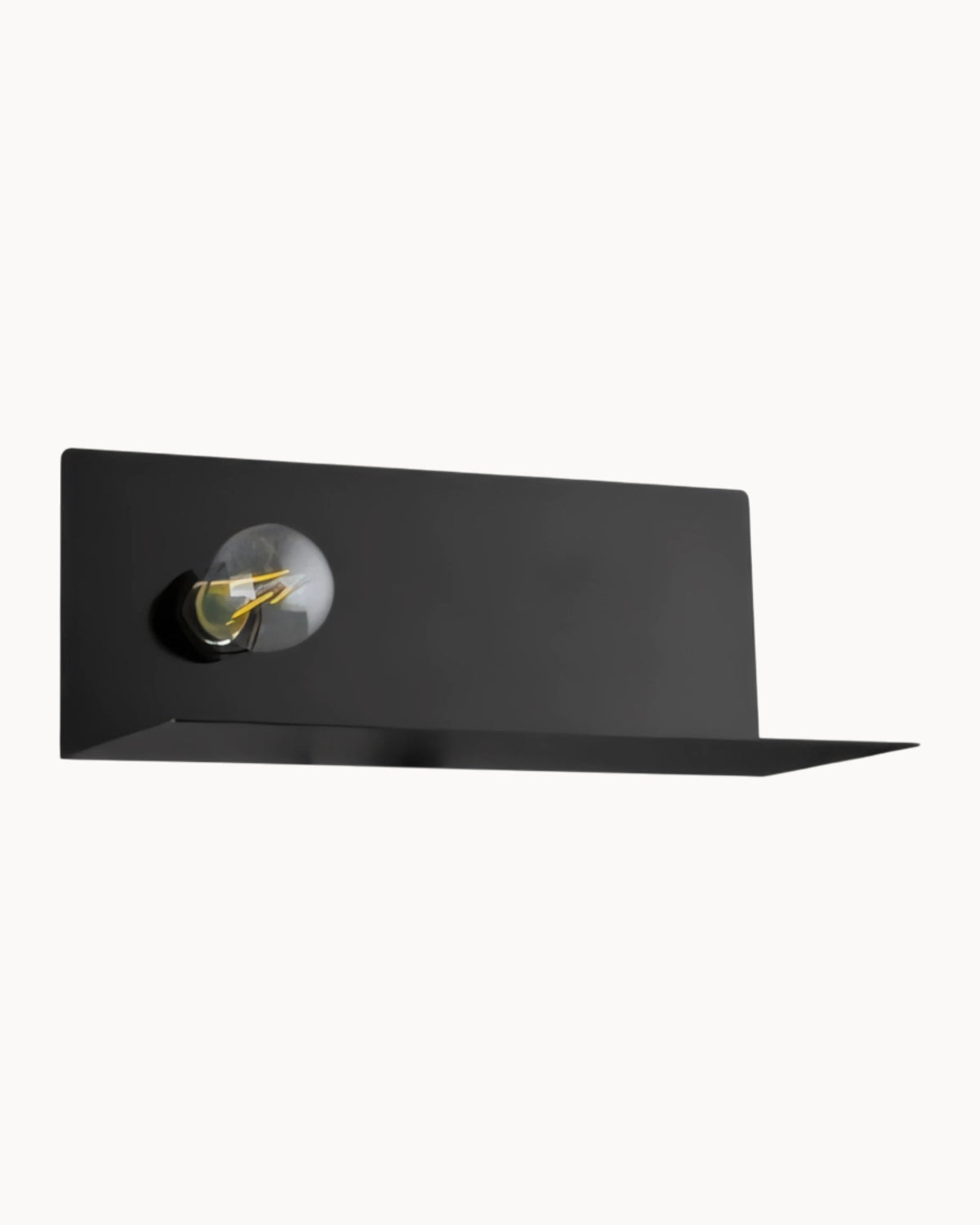 Ciglie Wall Light Black