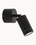 Castana 1 Light CCT IP65 Wall Light Black