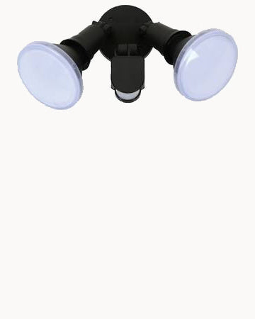 Black twin spot with sensor