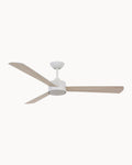 Omaha 52" DC Ceiling Fan White