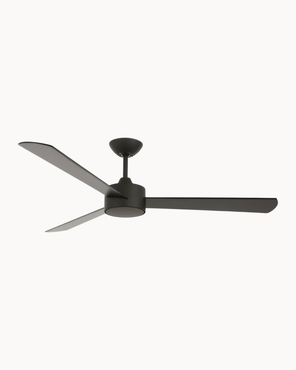 Omaha 52" DC Ceiling Fan Black