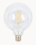 LED G125 clear bulb