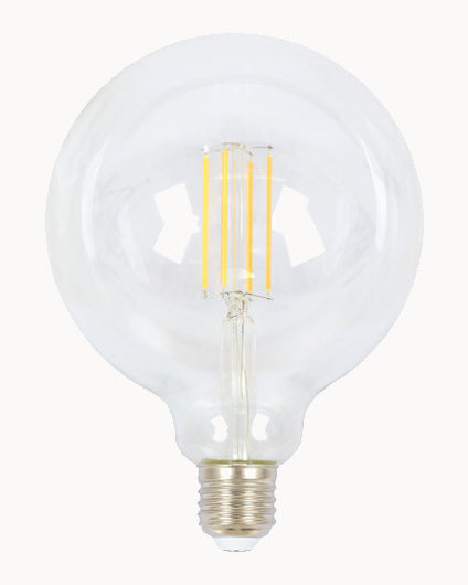 LED G125 clear bulb