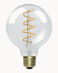 Clear LED G125 bulb