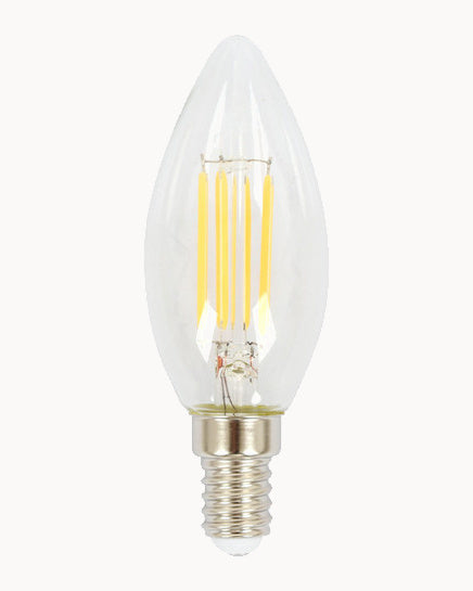 LED E14 candle bulb