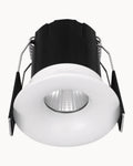 Lunar 35mm IP54 3.5W 3000K Downlight White
