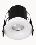 Lunar 35mm IP54 3.5W 3000K Downlight White