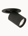 Micro 54mm 5W 3000K Recessed Spot Black