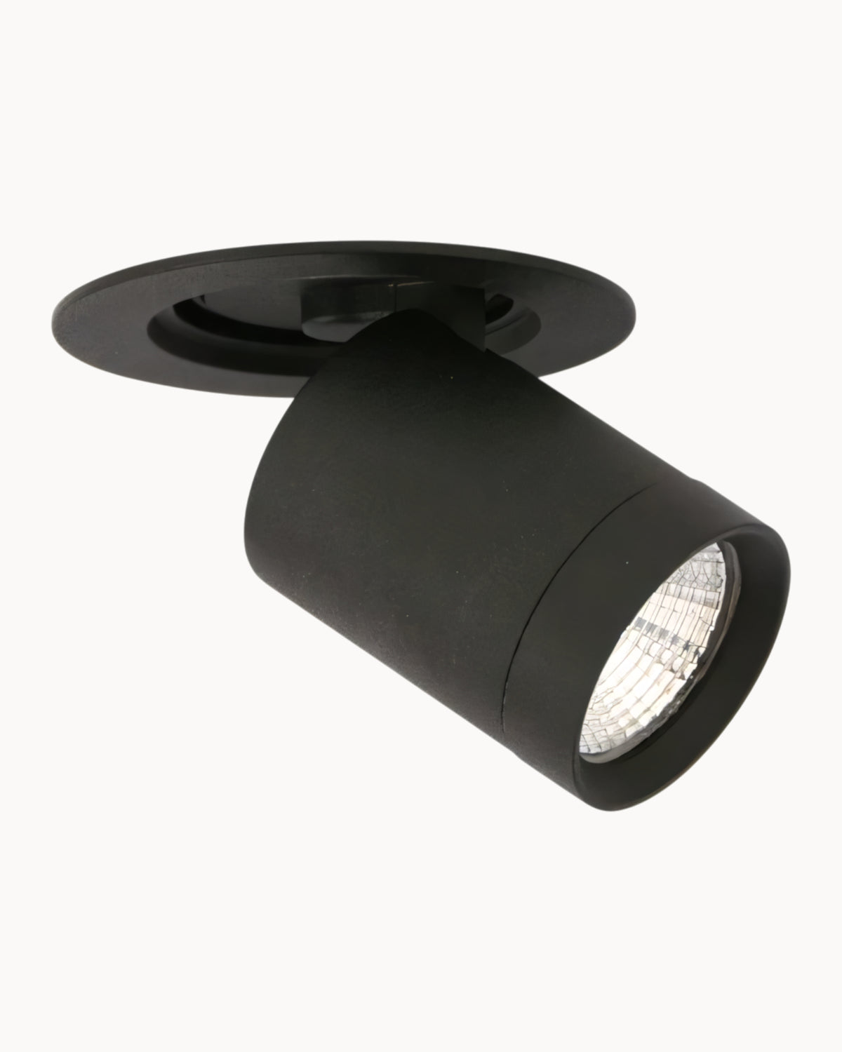 Micro 54mm 5W 3000K Recessed Spot Black