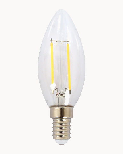 LED E14 candle bulb