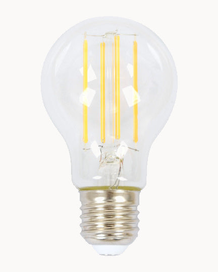 LED A60 AG 8W ES/E27 2700K Dimmable Clear