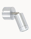 Castana 1 Light CCT IP65 Wall Light Aluminium