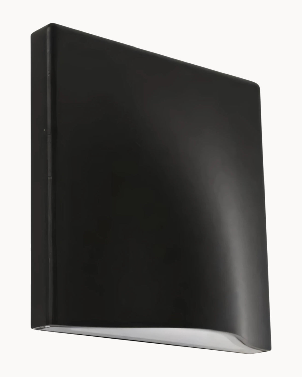 Macedon 1 Light IP54 Wall Light Black