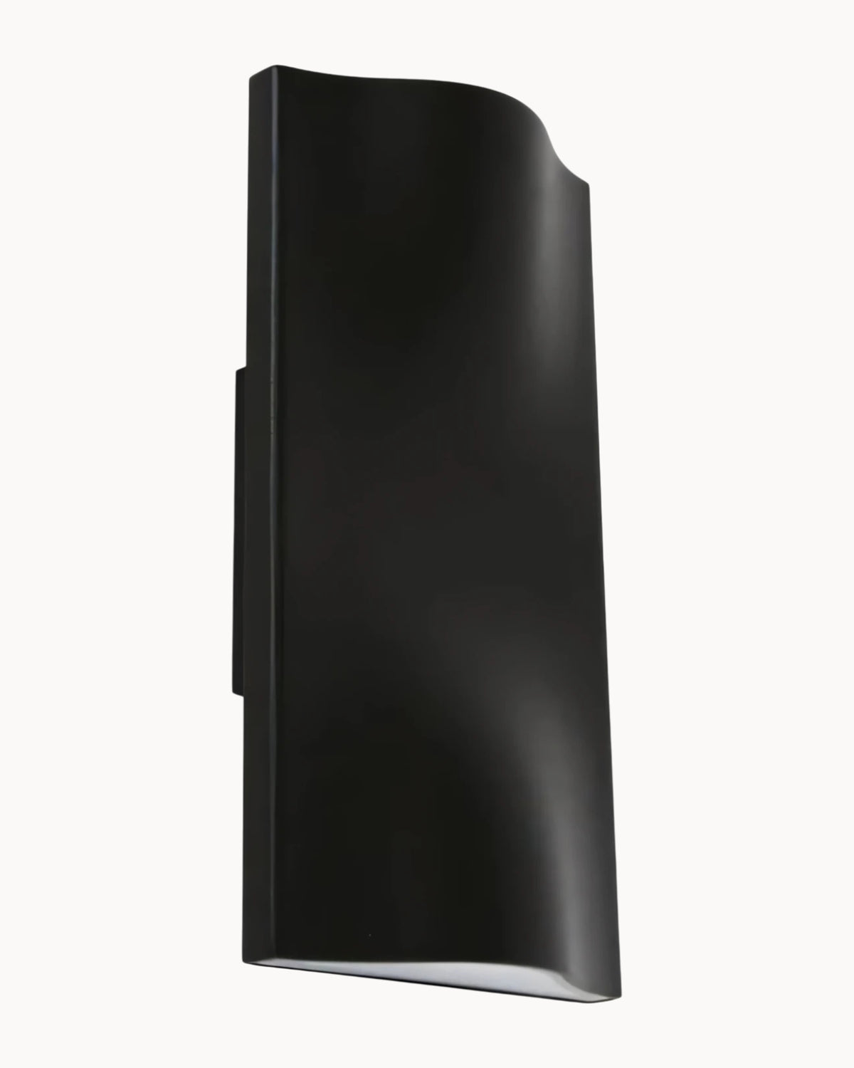 Macedon 2 Light IP54 Wall Light Black