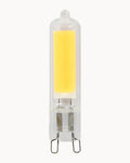 Clear LED G9 bulb
