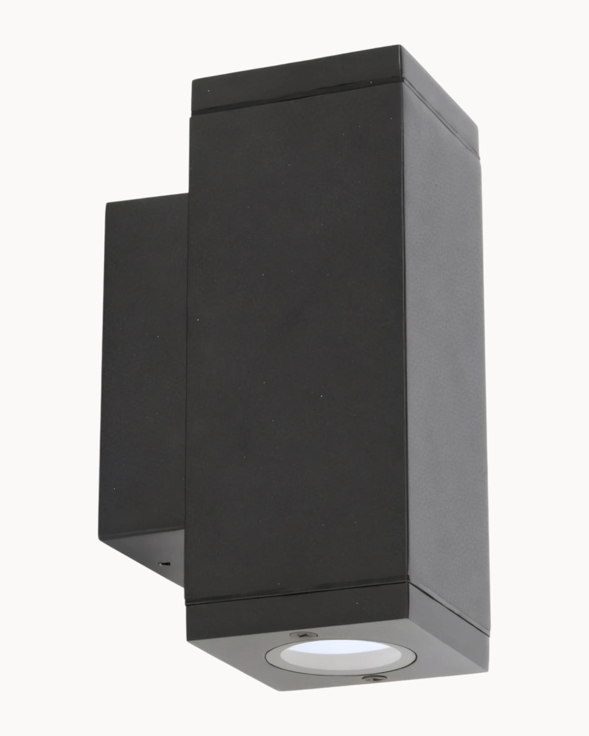Cubetto 2 Light IP65 CCT Wall Light Black