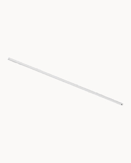 White 910mm fan extension rod and loom