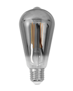 LED ST64 5.5W ES/E27 2200K Non Dimmable Smoke