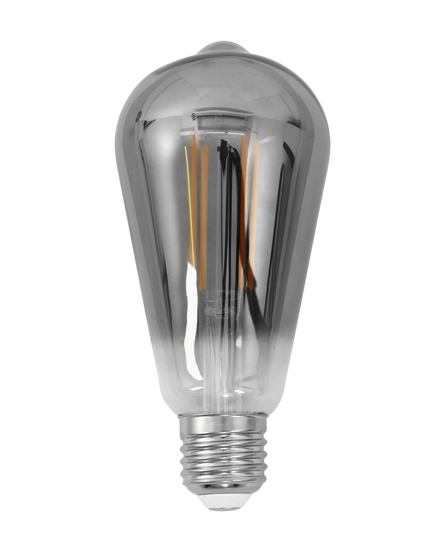 LED ST64 5.5W ES/E27 2200K Non Dimmable Smoke