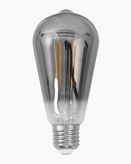 LED ST64 smoke bulb