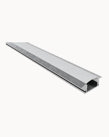 Gullwing LED strip profile