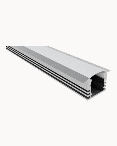 Gullwing LED strip profile