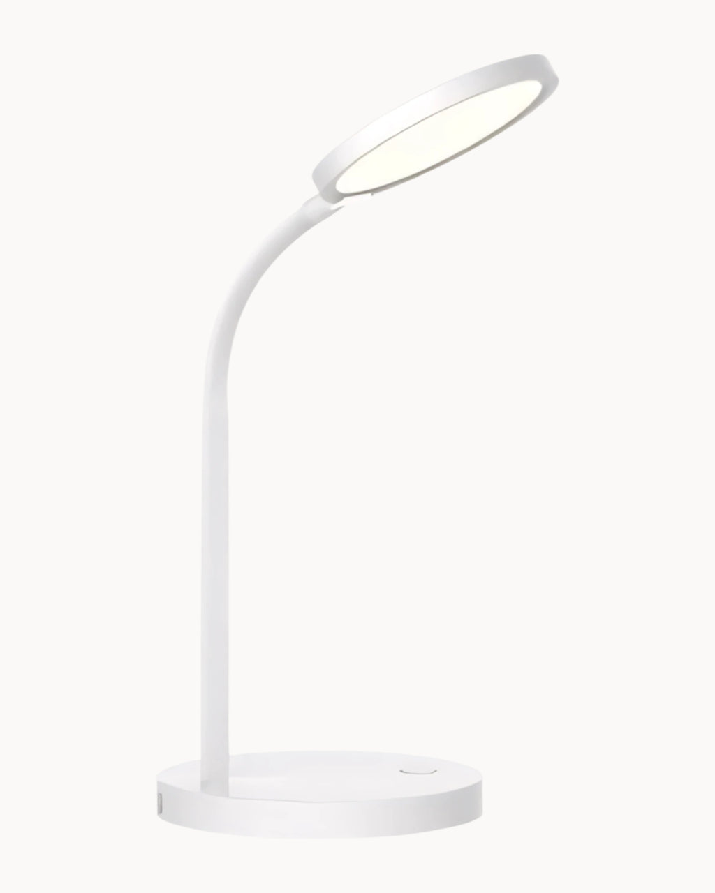Vito Wireless Charge Table Lamp White