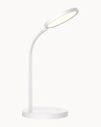 Vito Wireless Charge Table Lamp White