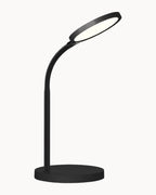 Vito Wireless Charge Table Lamp Black