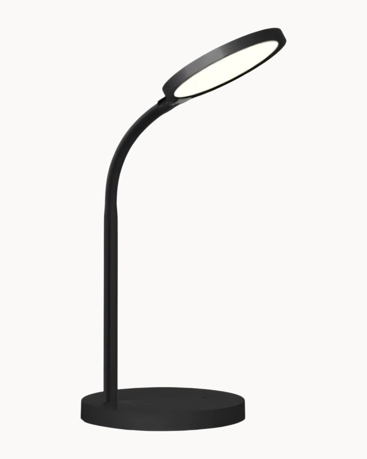 Vito Wireless Charge Table Lamp Black