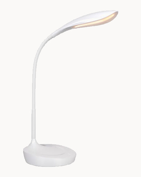White adjustable LED table lamp