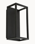 Reuben IP54 Wall Light Black