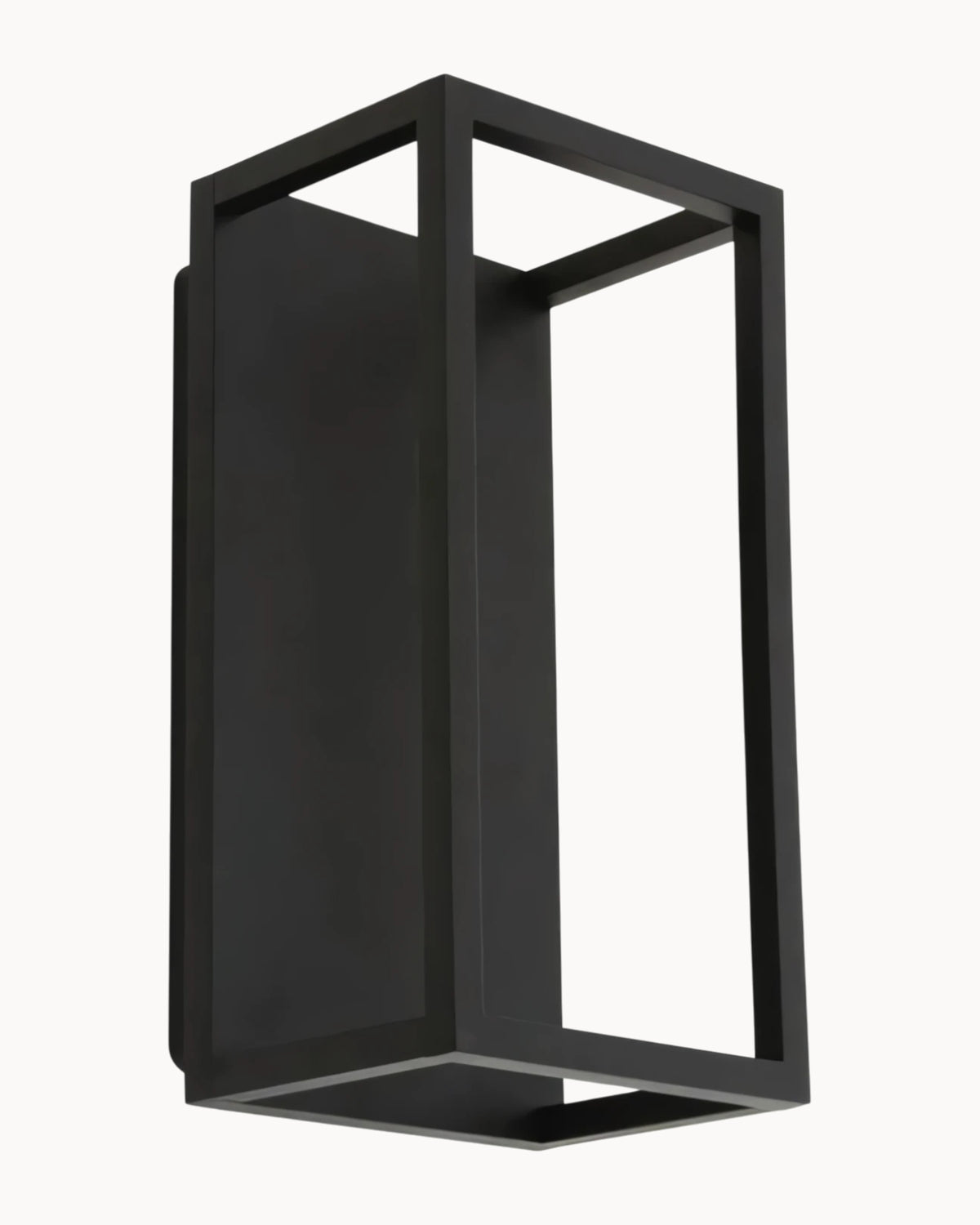Reuben IP54 Wall Light Black
